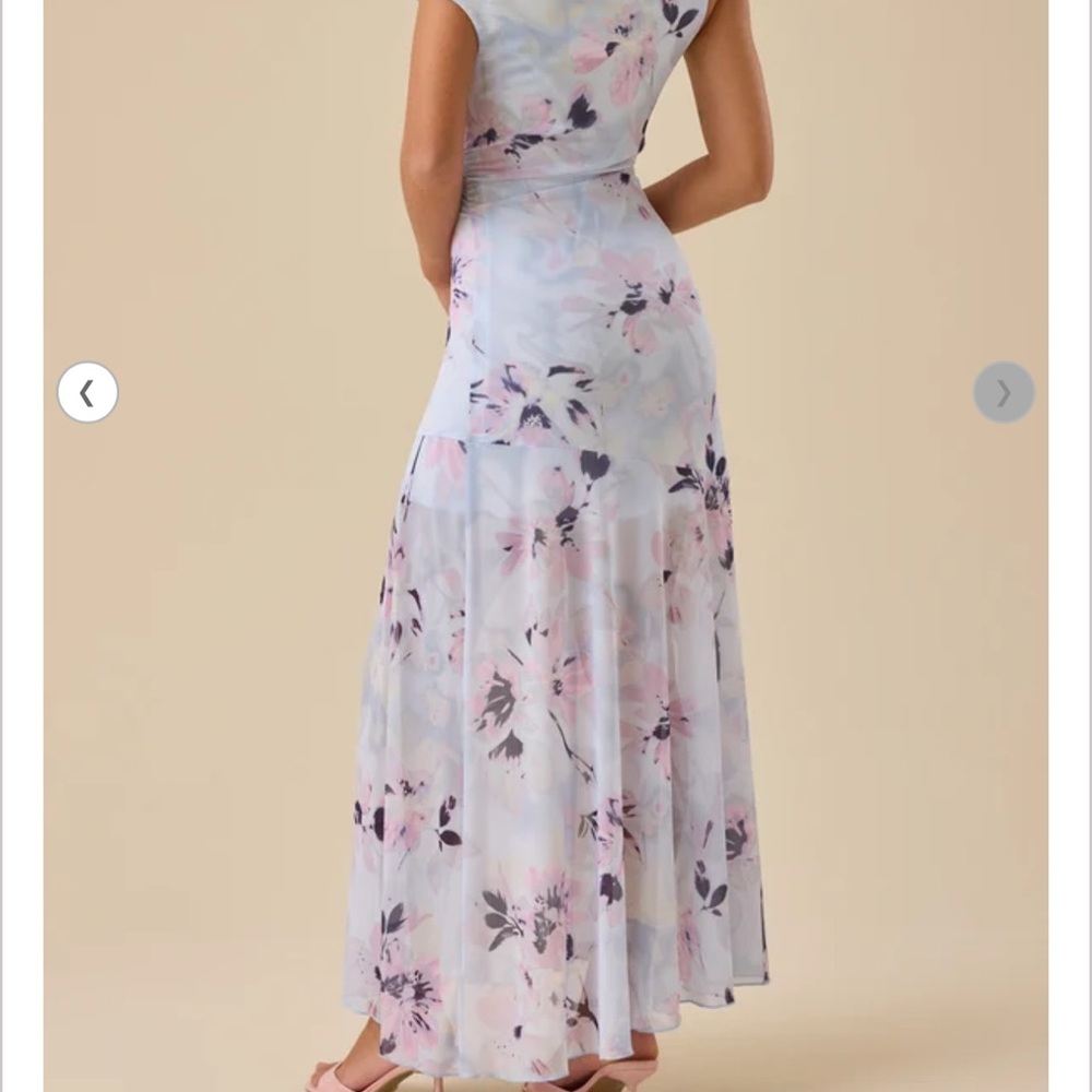Junie Mesh Maci Dress